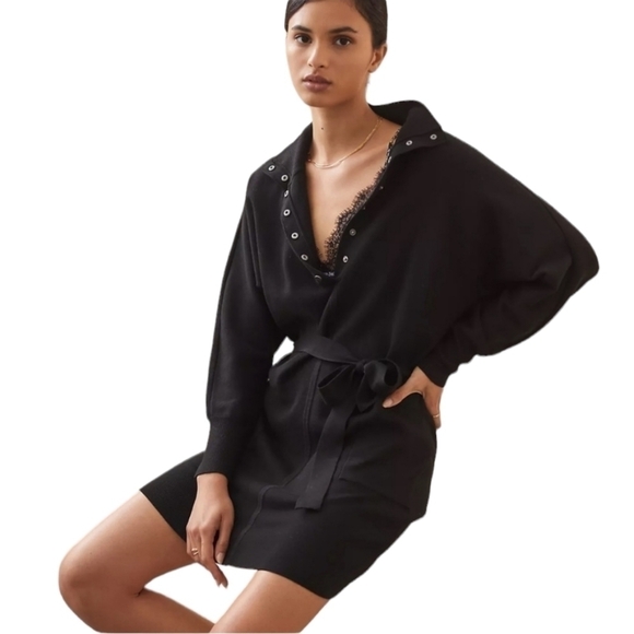 Daily Practice by Anthropologie Polo Knit Mini Dress - Picture 6 of 8